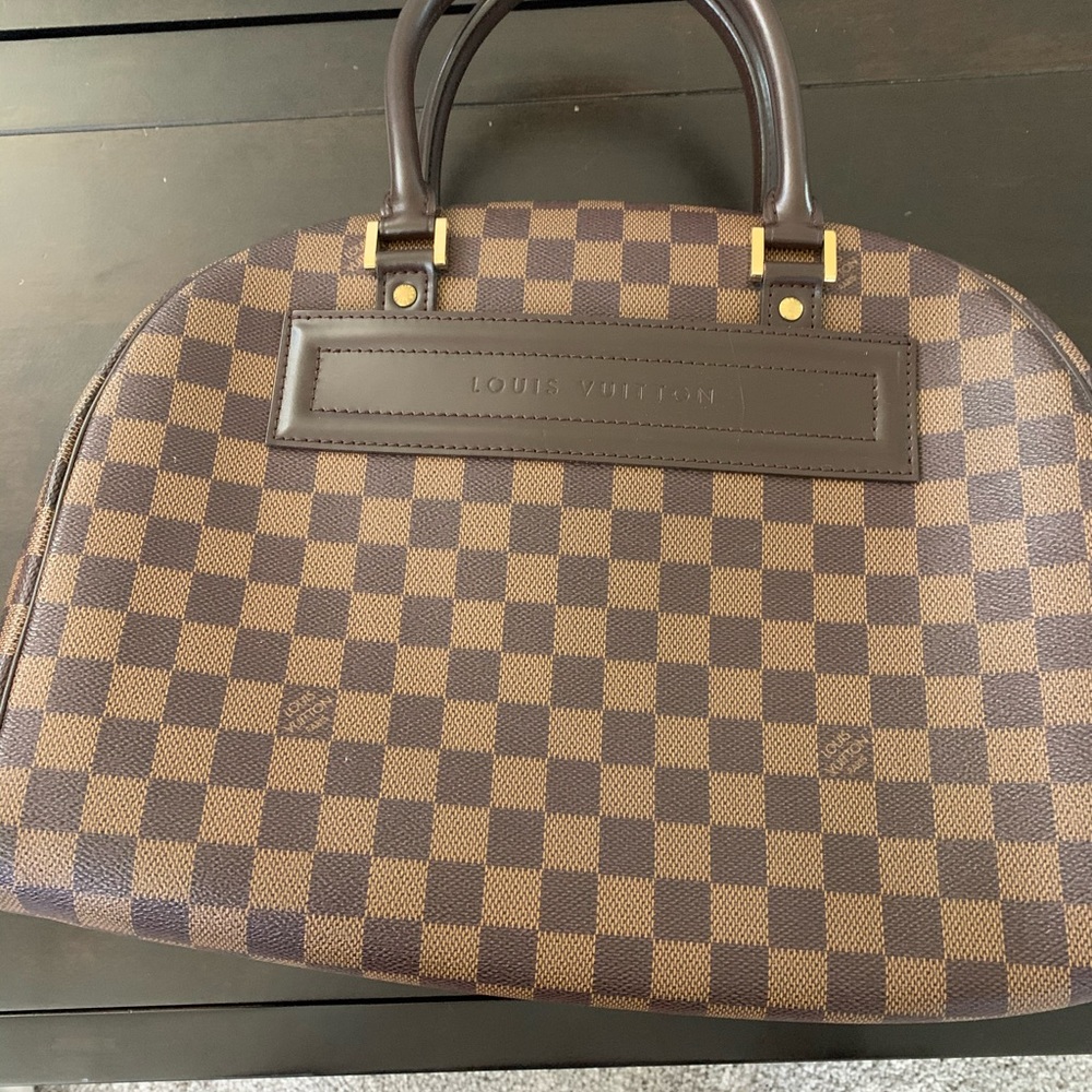 Louis Vuitton Damien Ebene Nolita bag